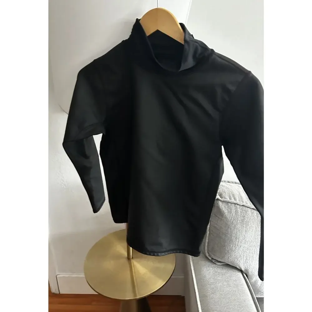 MUSTO Neoprene Top Boys Black Sailing Compress 9/11 Years